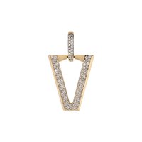Mono orecchino Valentina Ferragni Donna VALENTINA FERRAGNI  in Argento Zircone DVF-OR-LU4 - DVF-OR-LU4